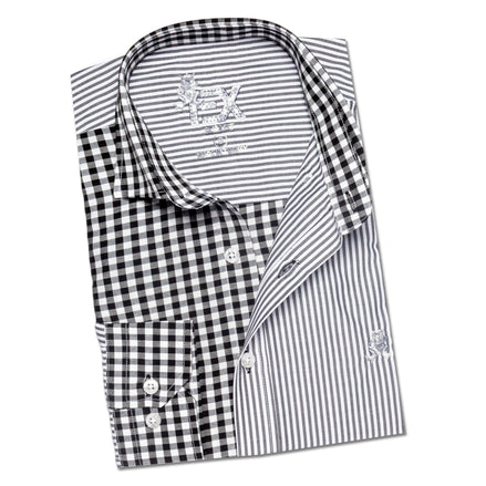 FROG Duality Button Down Shirt - Grey Button Down Shirts Eight-X