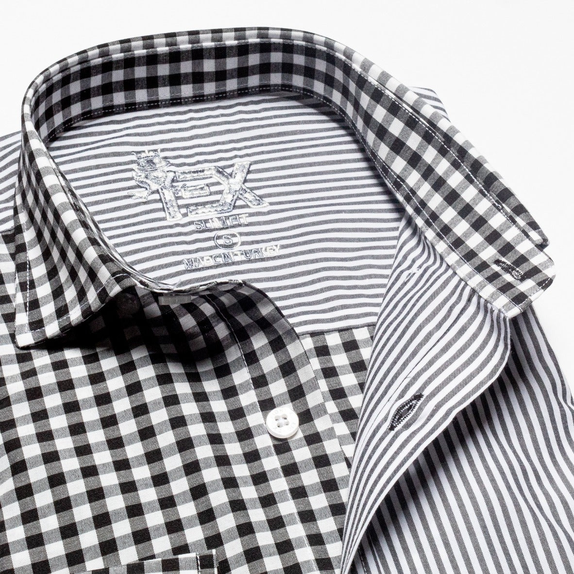 FROG Duality Button Down Shirt - Grey Button Down Shirts Eight-X