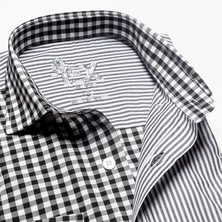 FROG Duality Button Down Shirt - Grey Button Down Shirts Eight-X