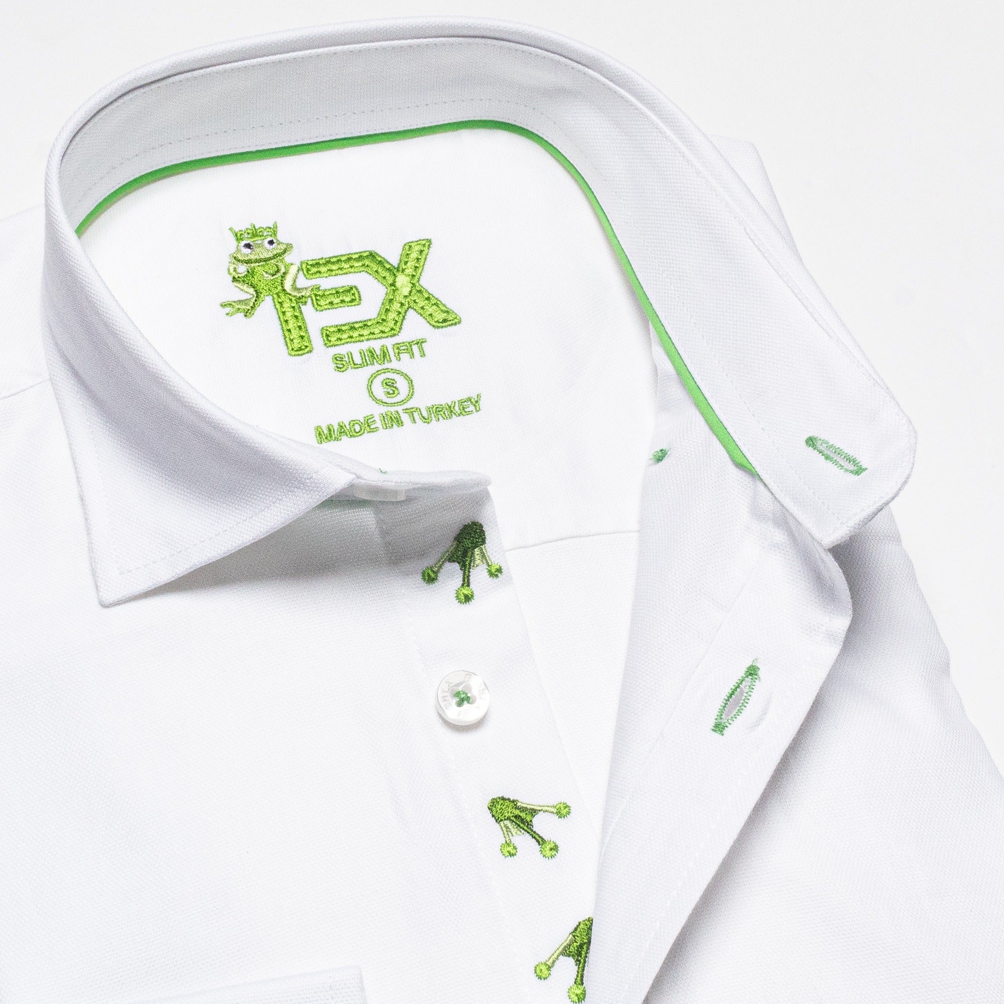 FROG Foot Limited Edition Oxford Shirt Button Down Shirts Eight-X