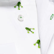 FROG Foot Limited Edition Oxford Shirt Button Down Shirts Eight-X