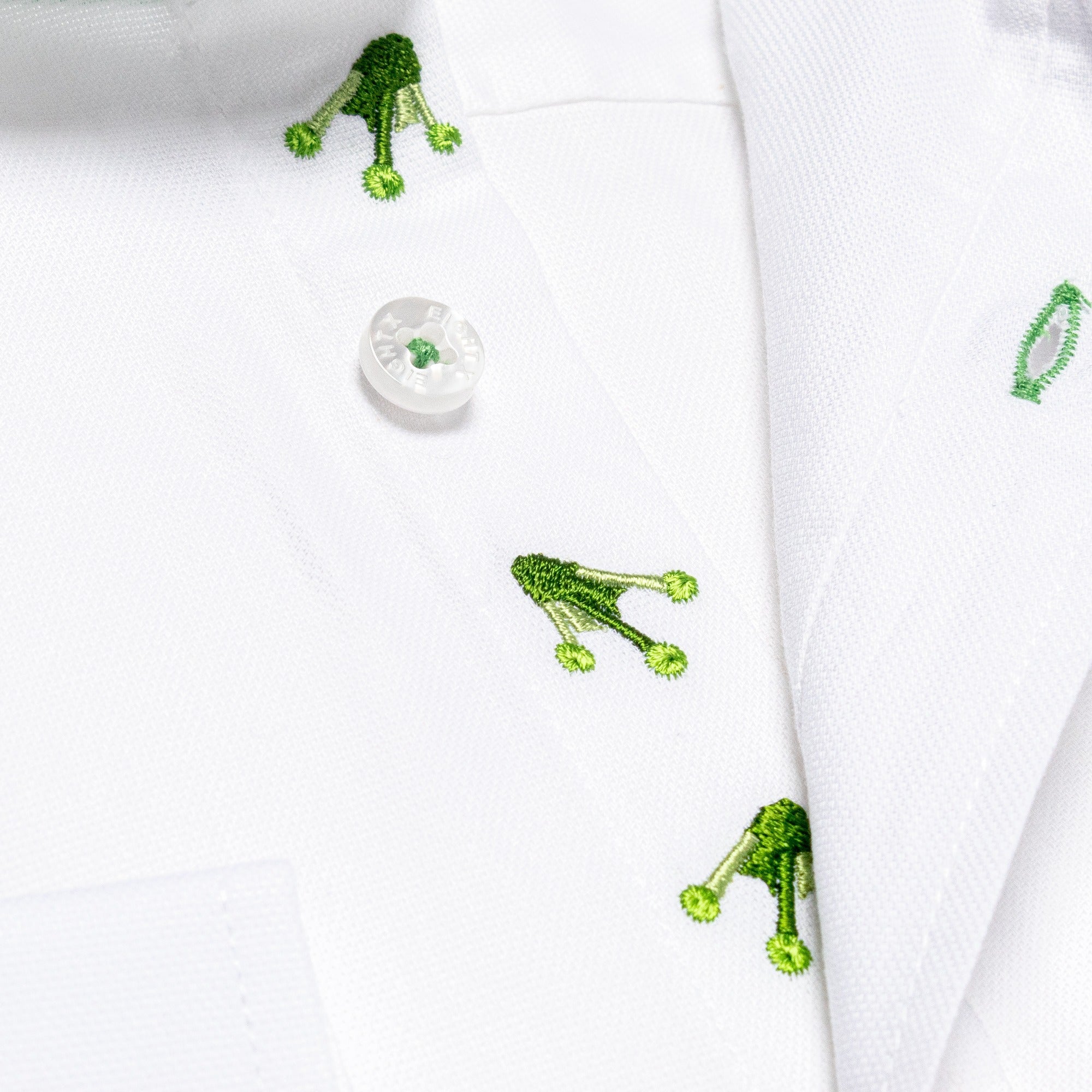 FROG Foot Limited Edition Oxford Shirt Button Down Shirts Eight-X