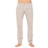 Linen Slim Fit Pants - Beige Pants Eight-X BEIGE 29 
