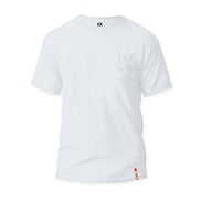 Frequency Logo Graphic T-Shirt - White  Eight-X WHITE S 