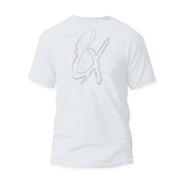 Frequency Logo Graphic T-Shirt - White  Eight-X   