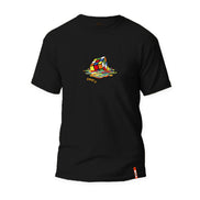 Cubed Graphic T-Shirt - Black  Eight-X   