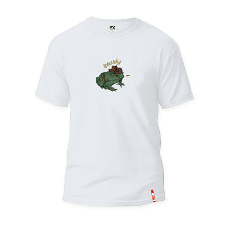 Howdy Graphic T-Shirt - White  Eight-X   