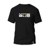 Three Bears Graphic T-Shirt - Black  Eight-X   