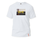 Full House Graphic T-Shirt - White  Eight-X   
