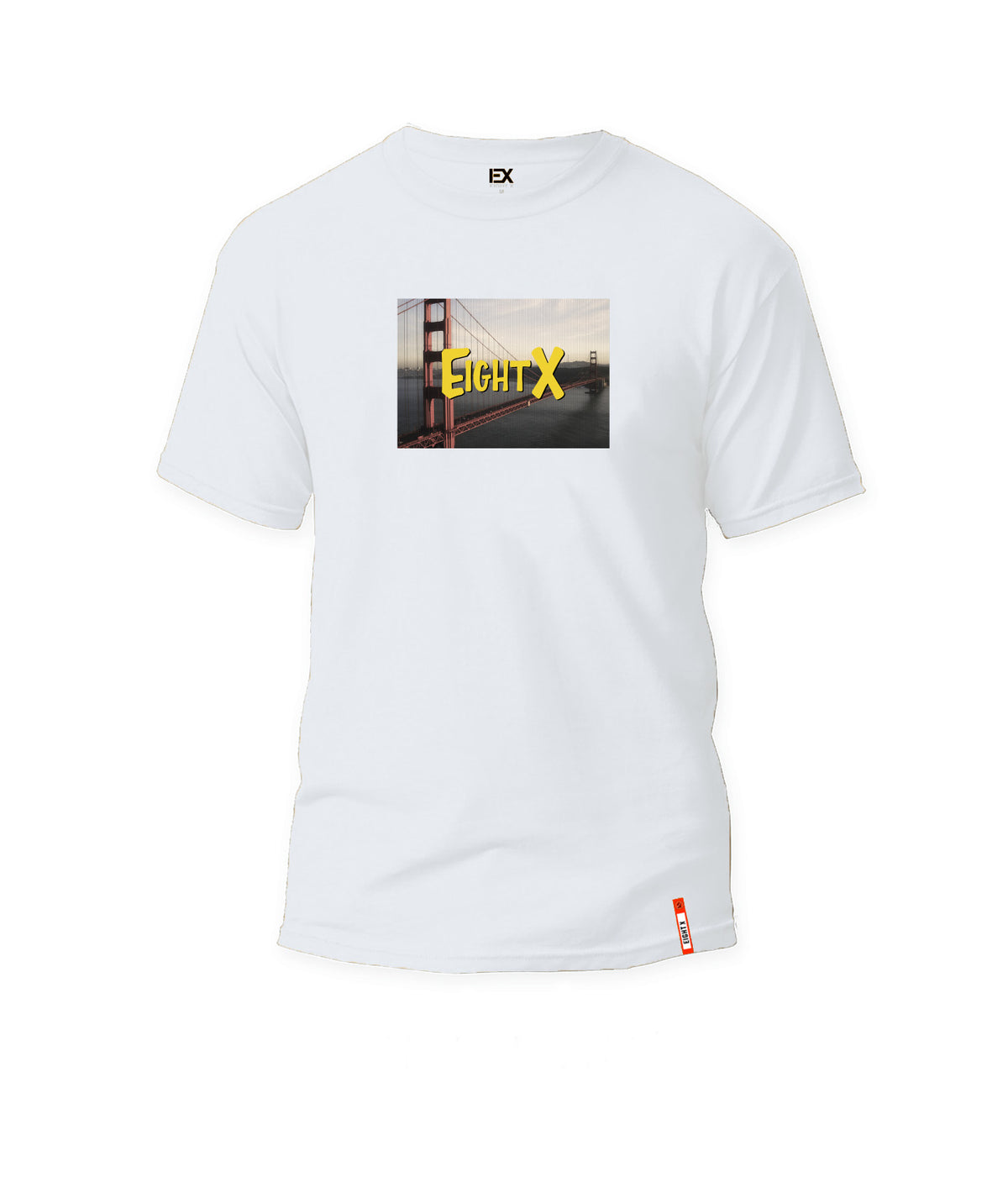 Full House Graphic T-Shirt - White  Eight-X   
