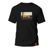 Full House Graphic T-Shirt - Black  Eight-X   