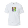 The Four Giraffes Graphic T-Shirt - White  Eight-X   