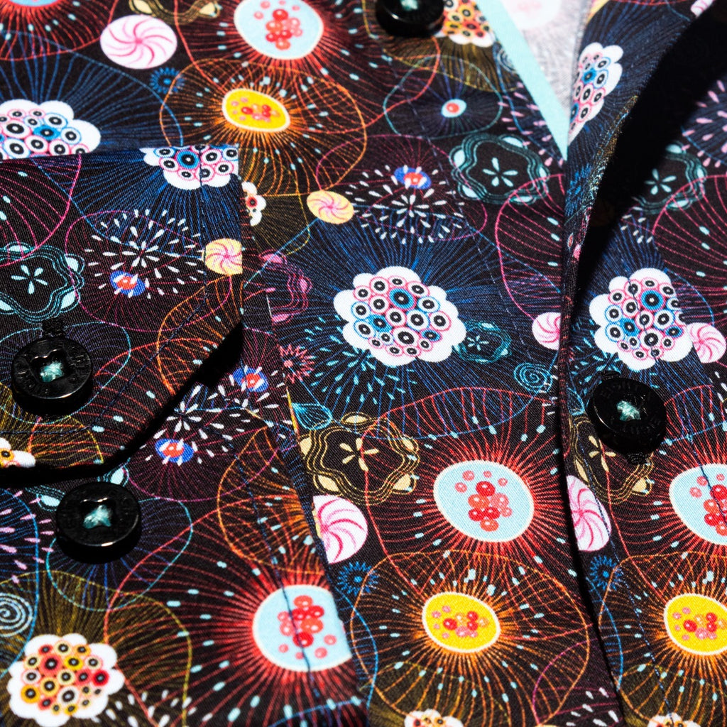 Jellyfish Jubilee PM Edition Button Down Shirt Long Sleeve Button Down Eight-X   