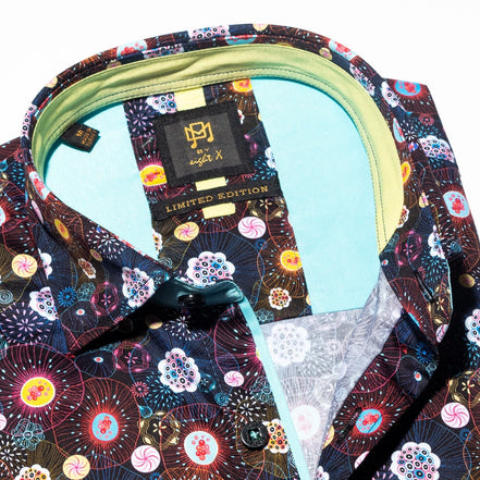 Jellyfish Jubilee PM Edition Button Down Shirt Button Down Shirts Eight-X