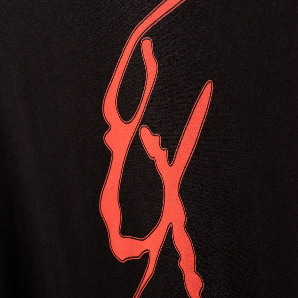 Tongue Twister Graphic T-Shirt - Black Graphic T-Shirts Eight-X   