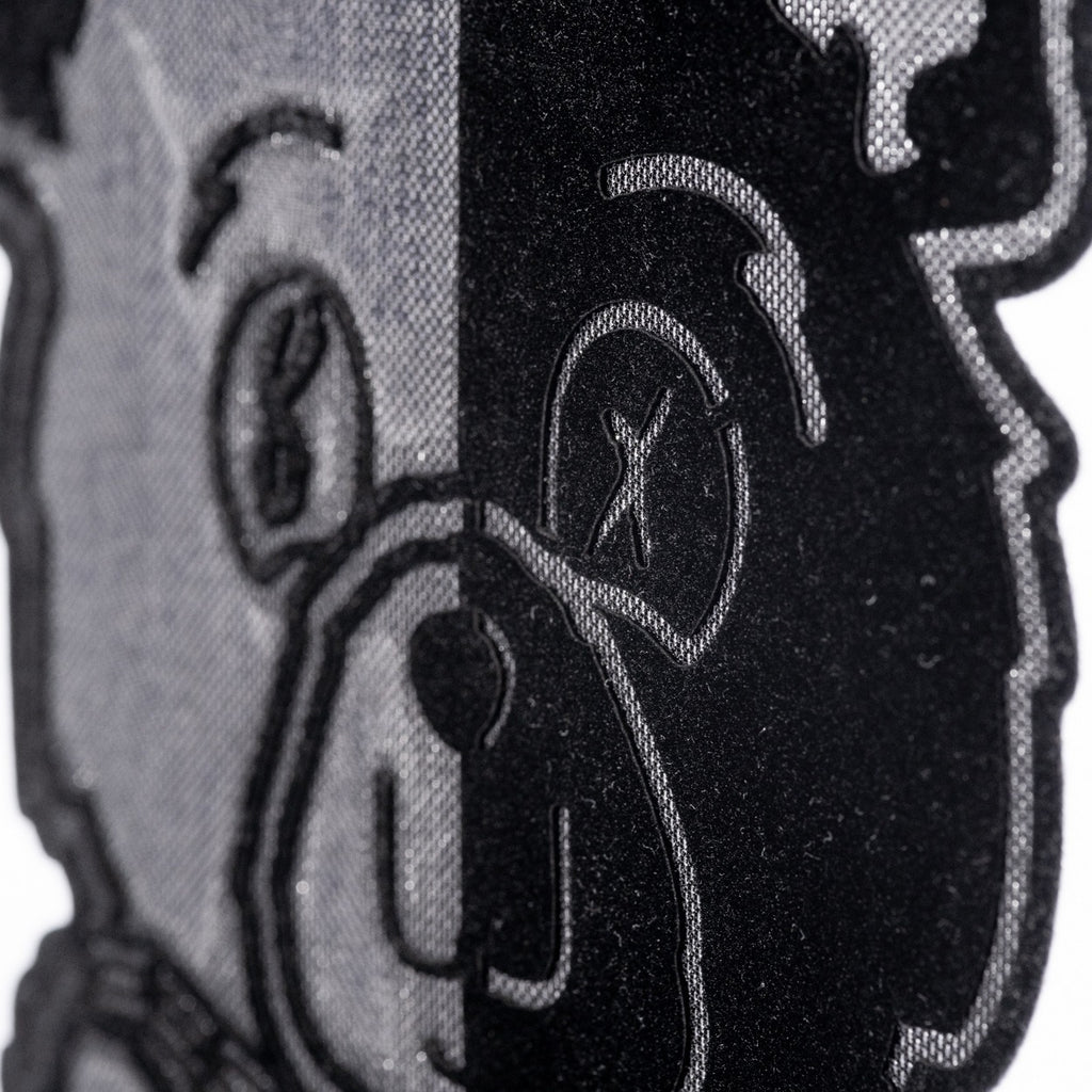 Big Fuzzy Bear Graphic T-Shirt - White Graphic T-Shirts Eight-X   