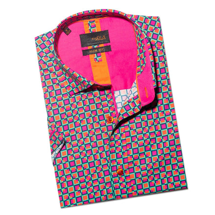 Tippa My Tongue Short Sleeve Shirt Short Sleeve Eight-X