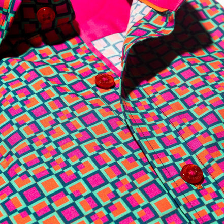 Tippa My Tongue Short Sleeve Shirt Short Sleeve Eight-X