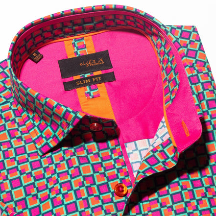 Tippa My Tongue Short Sleeve Shirt Short Sleeve Eight-X
