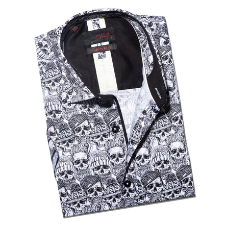 Bone Chill Short Sleeve Shirt Short Sleeve Eight-X