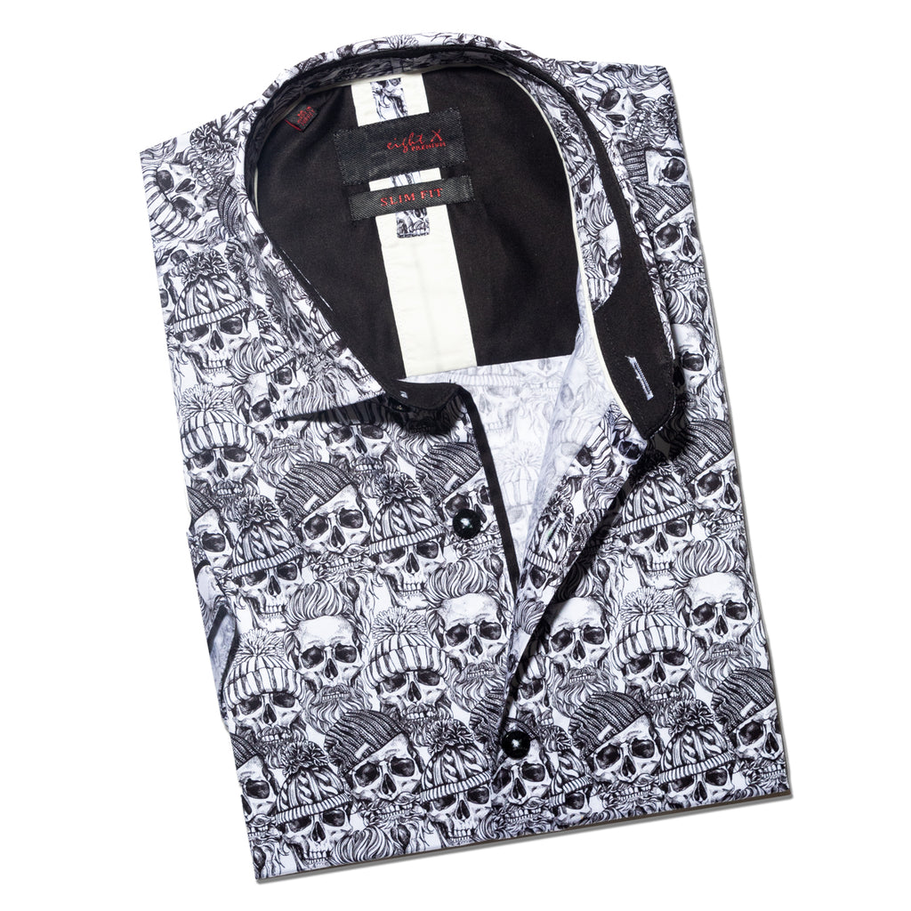 Bone Chill Short Sleeve Shirt  Eight-X   