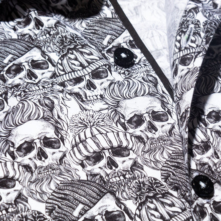 Bone Chill Short Sleeve Shirt Short Sleeve Eight-X