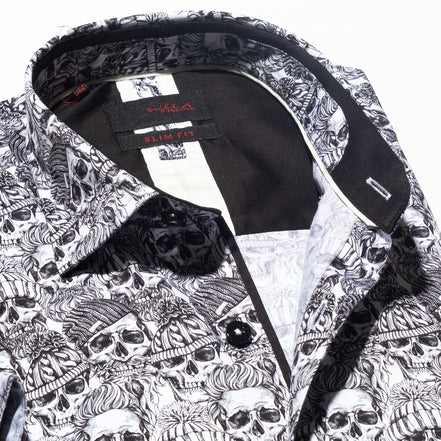 Bone Chill Short Sleeve Shirt Short Sleeve Eight-X
