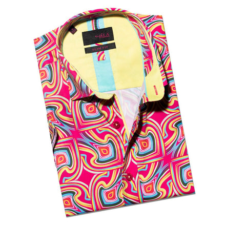 Psychedelia Short Sleeve Shirt Short Sleeve Eight-X