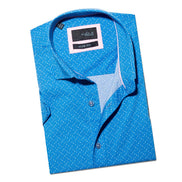 String Lights Short Sleeve Shirt Short Sleeve Eight-X