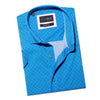 String Lights Short Sleeve Shirt Short Sleeve Eight-X