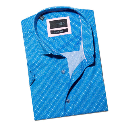 String Lights Short Sleeve Shirt Short Sleeve Eight-X