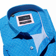 String Lights Short Sleeve Shirt Short Sleeve Eight-X