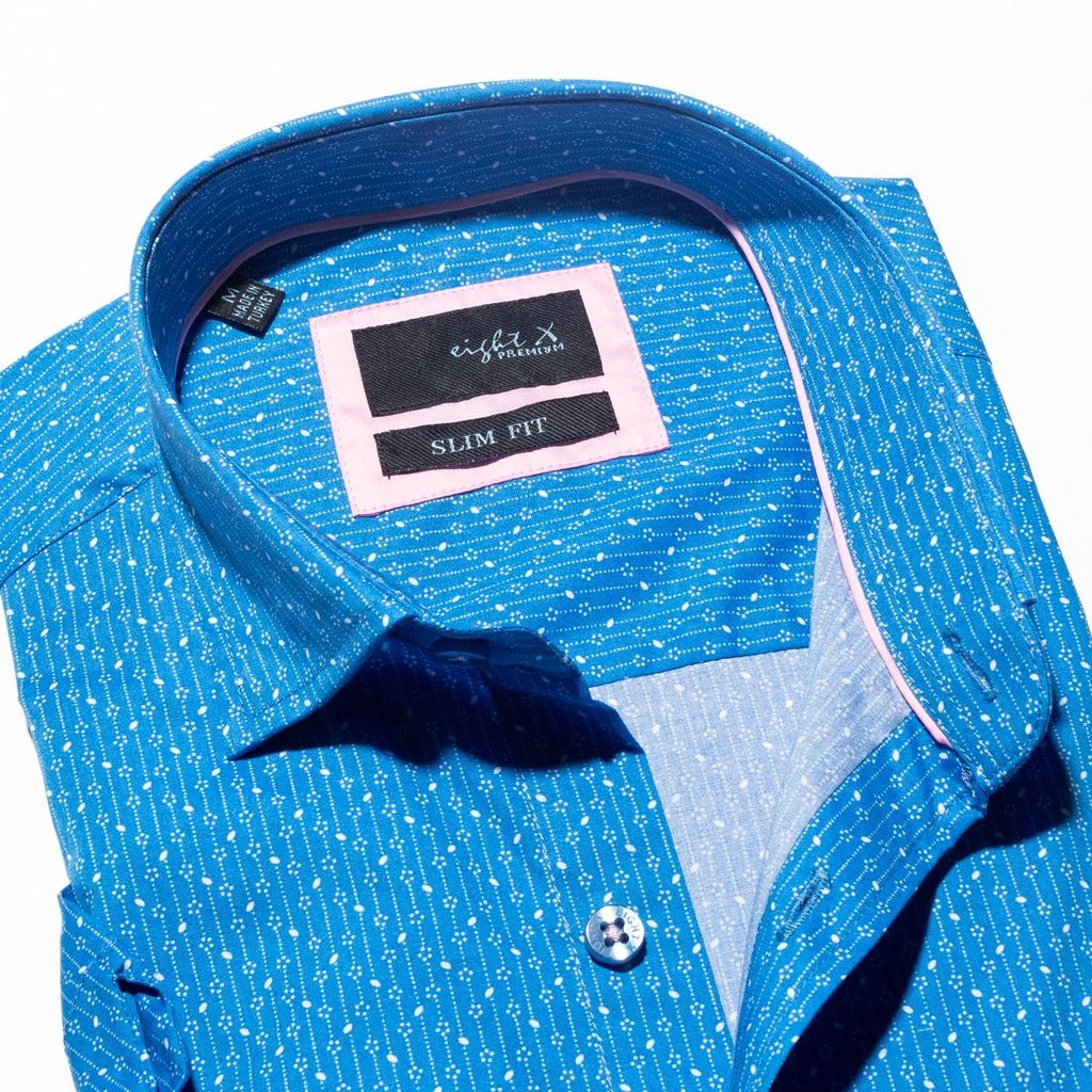String Lights Short Sleeve Shirt  Eight-X   