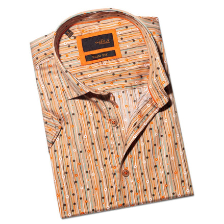 Sunny Summer Afternoon Short Sleeve Shirt Short Sleeve Eight-X