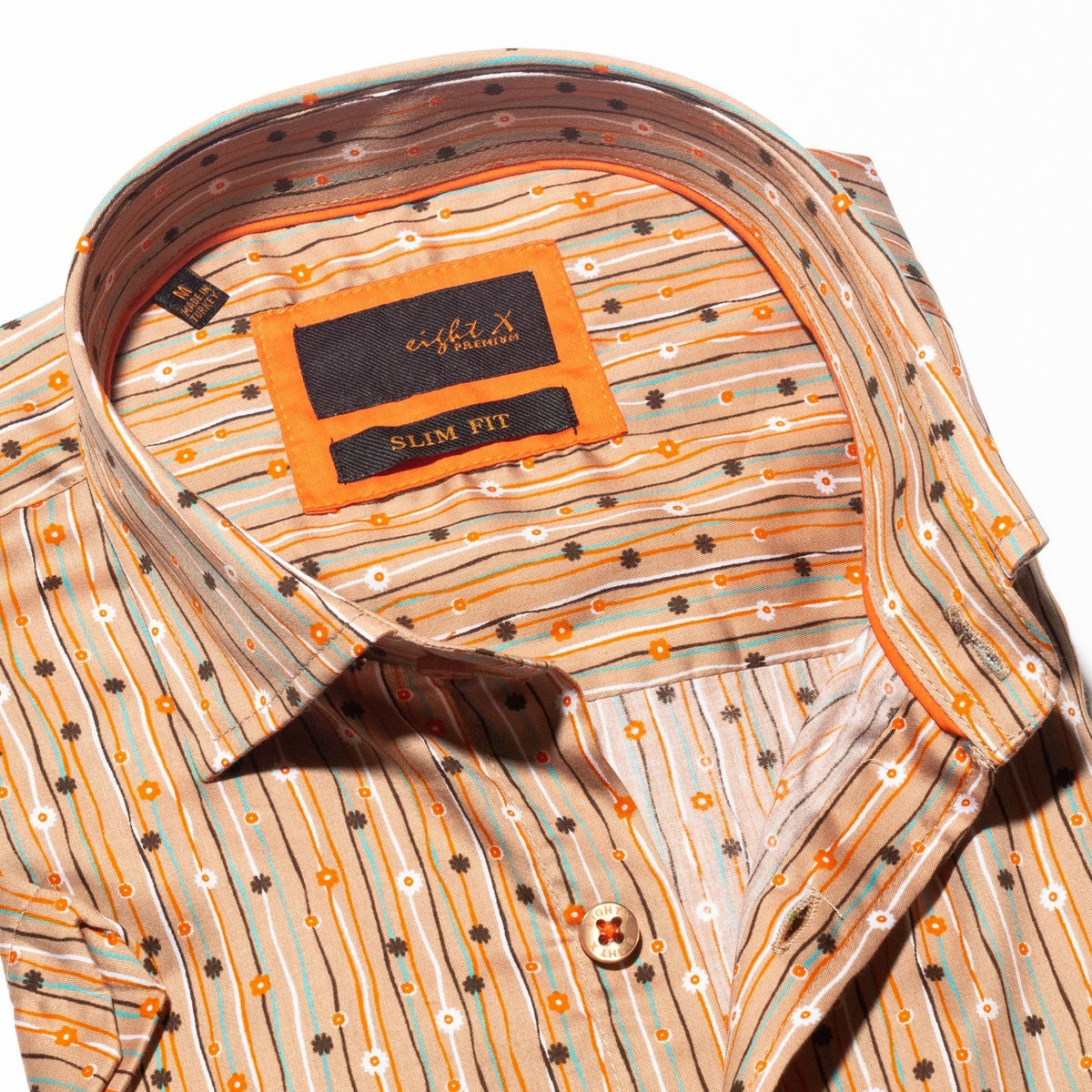 Sunny Summer Afternoon Short Sleeve Shirt Short Sleeve Eight-X