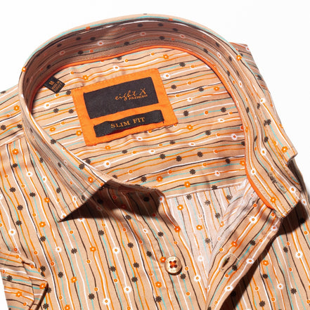 Sunny Summer Afternoon Short Sleeve Shirt Short Sleeve Eight-X