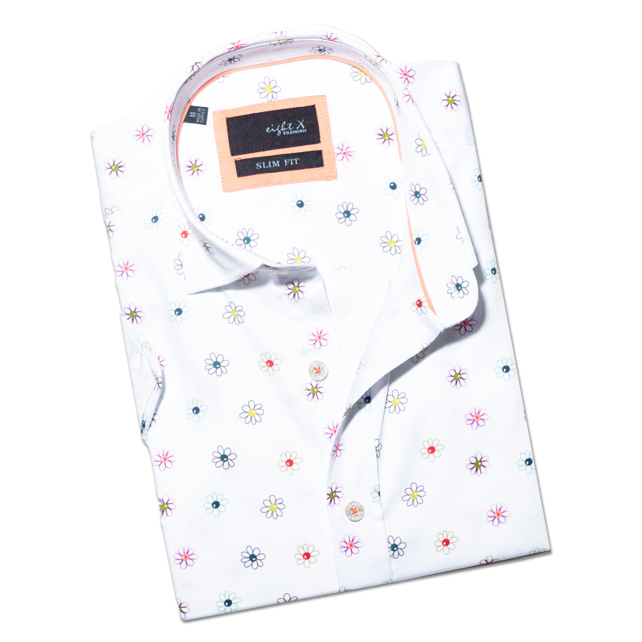 Daisy Does It Short Sleeve Shirt Short Sleeve Eight-X