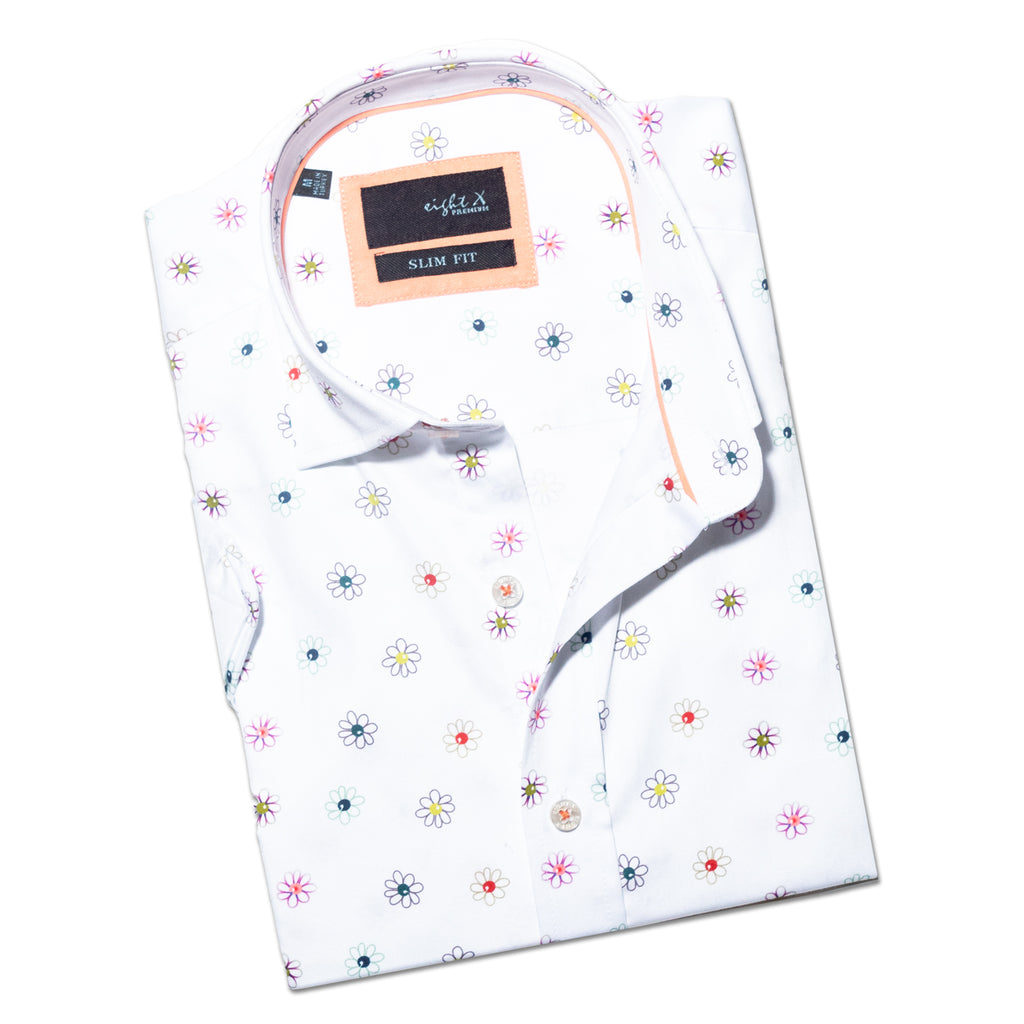 Daisy Does It Short Sleeve Shirt  Eight-X   