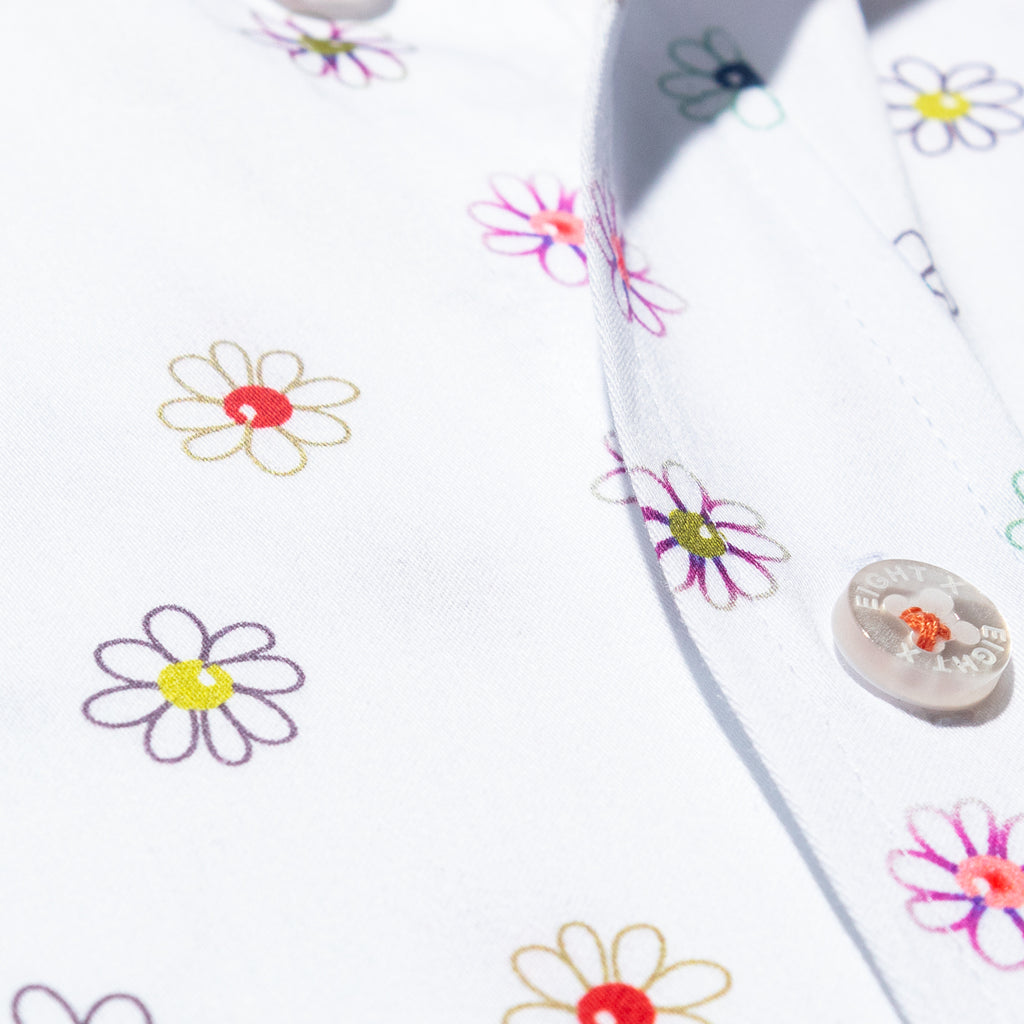 Daisy Does It Short Sleeve Shirt  Eight-X   