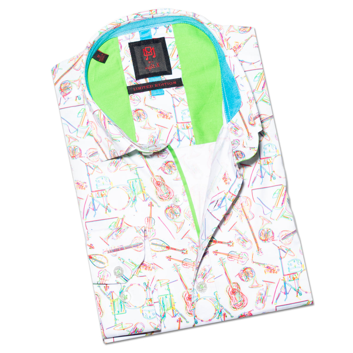 All That Jazz PM Edition Shirt Button Down Shirts Eight-X