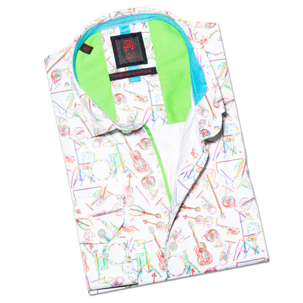 All That Jazz PM Edition Shirt Button Down Shirts Eight-X