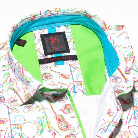 All That Jazz PM Edition Shirt Button Down Shirts Eight-X