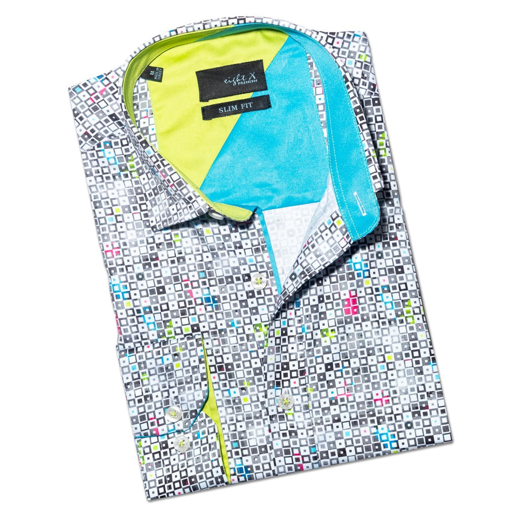 Dance Hall Button Down Shirt  Eight-X   