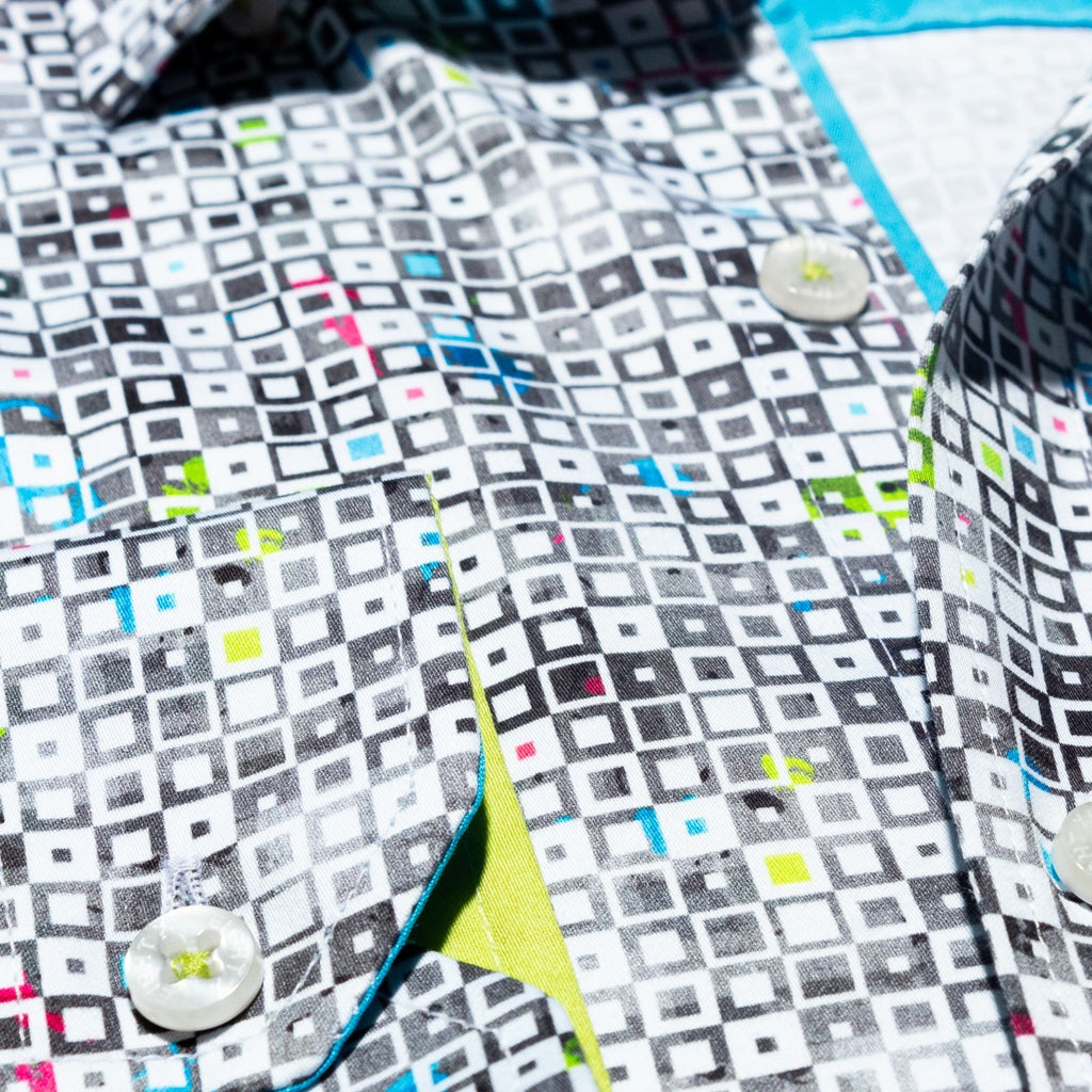 Dance Hall Button Down Shirt  Eight-X   