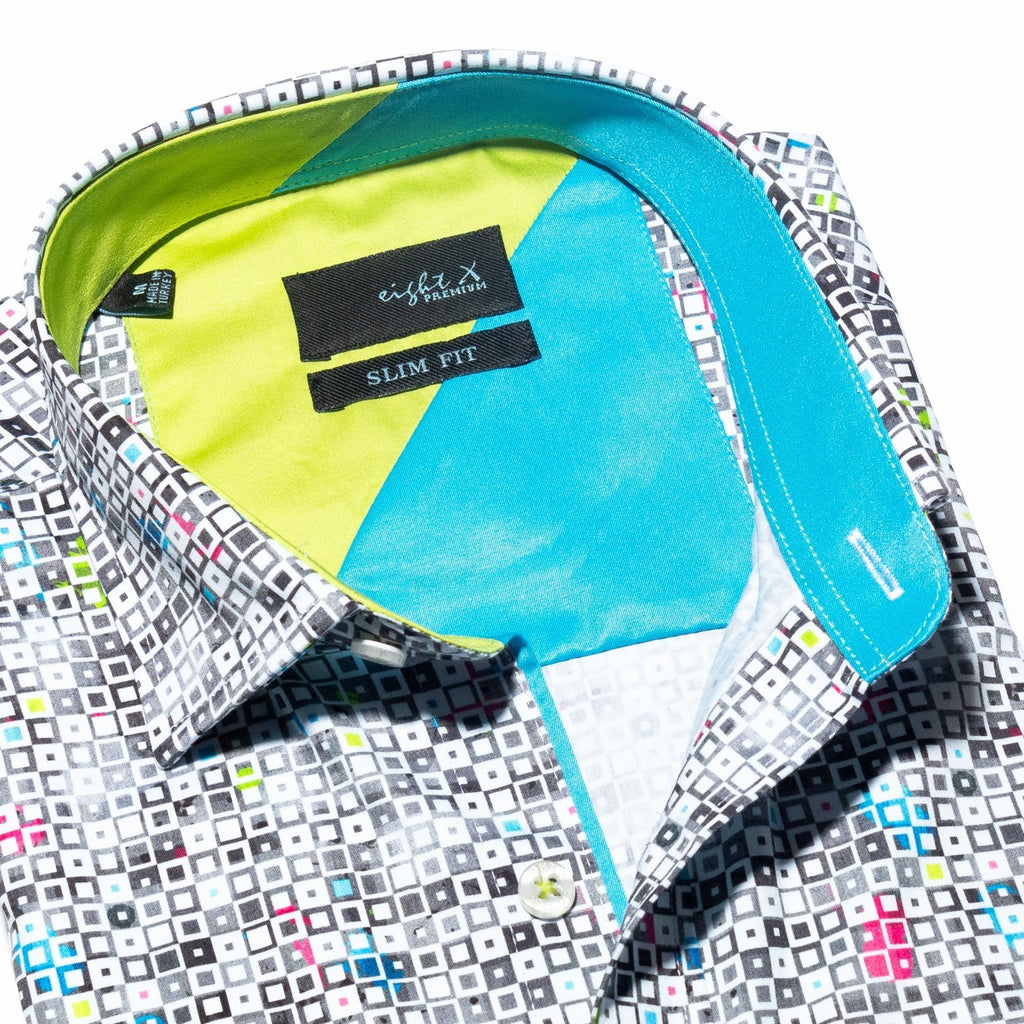 Dance Hall Button Down Shirt  Eight-X   