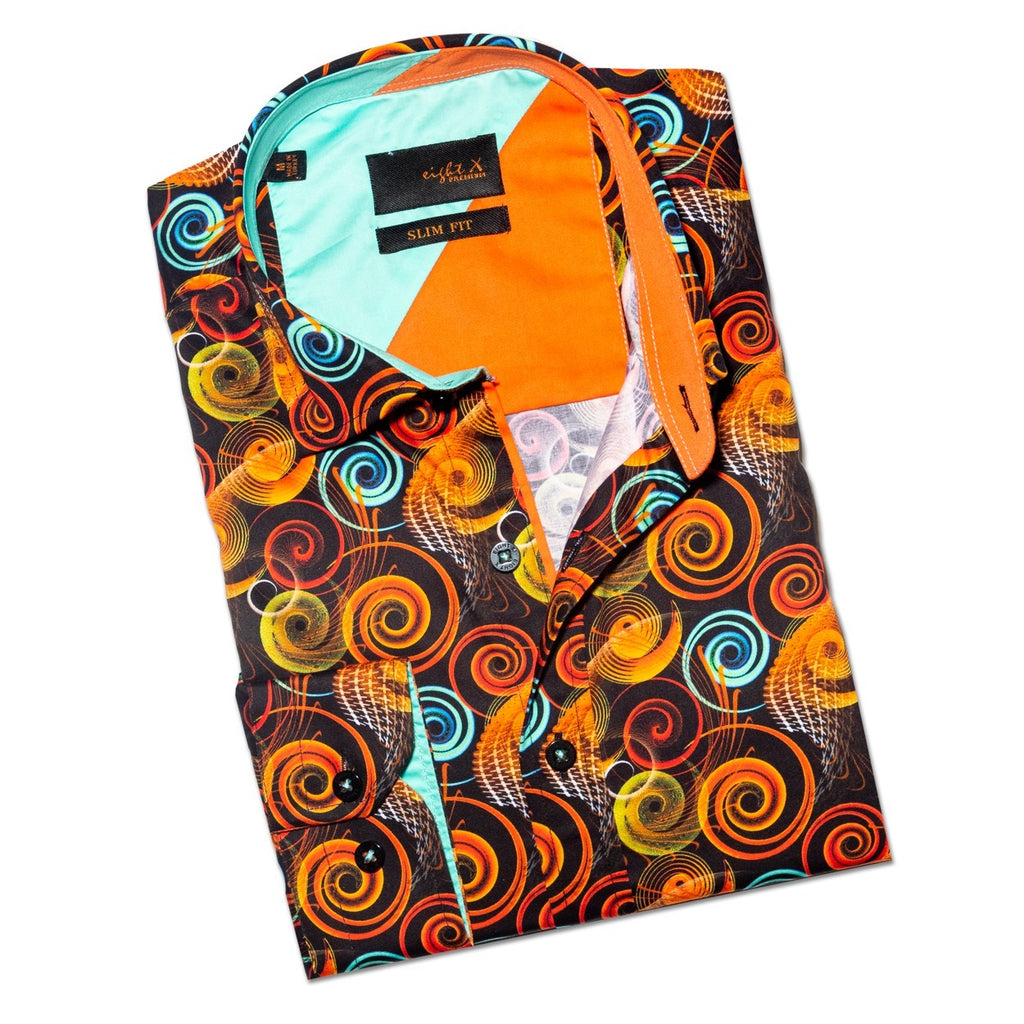 Whirlwind Button Down Shirt  Eight-X   