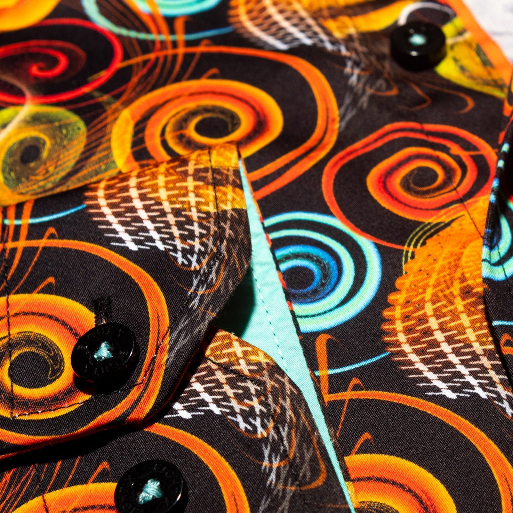 Whirlwind Button Down Shirt  Eight-X   