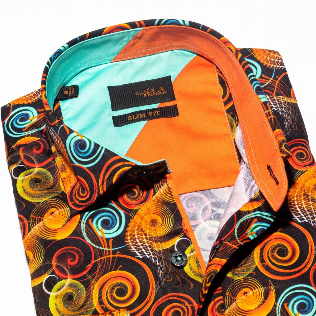 Whirlwind Button Down Shirt  Eight-X   