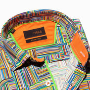 Colored Pencil Button Down Shirt Button Down Shirts Eight-X