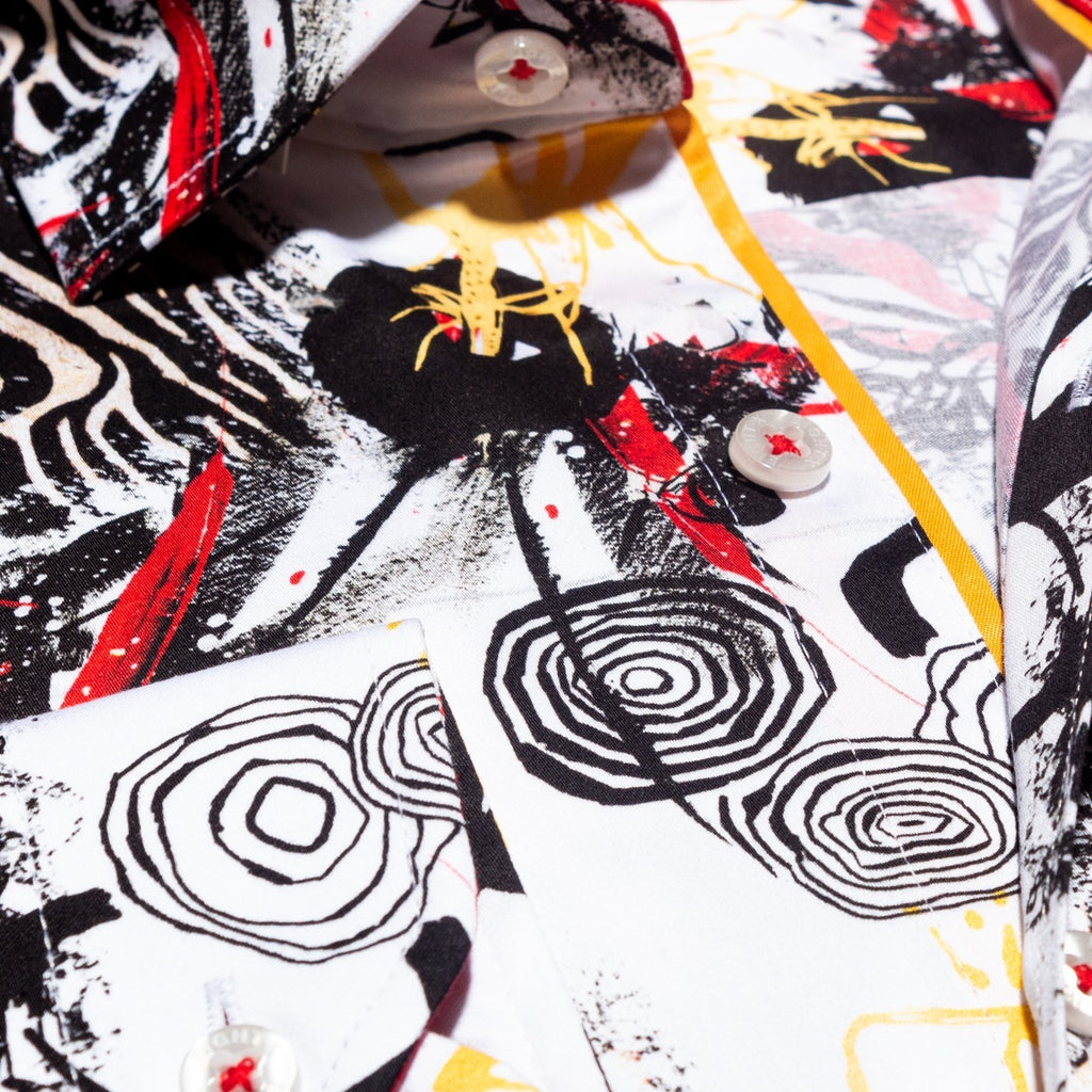 Steadman Style Button Down Shirt  Eight-X   